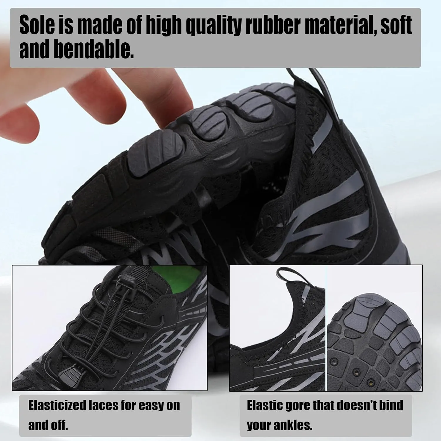 Hike Barefoot Footwear Womens, Summer Wide Toe Box Barefoot Running Hiking Shoes Boots Sneakers for Women