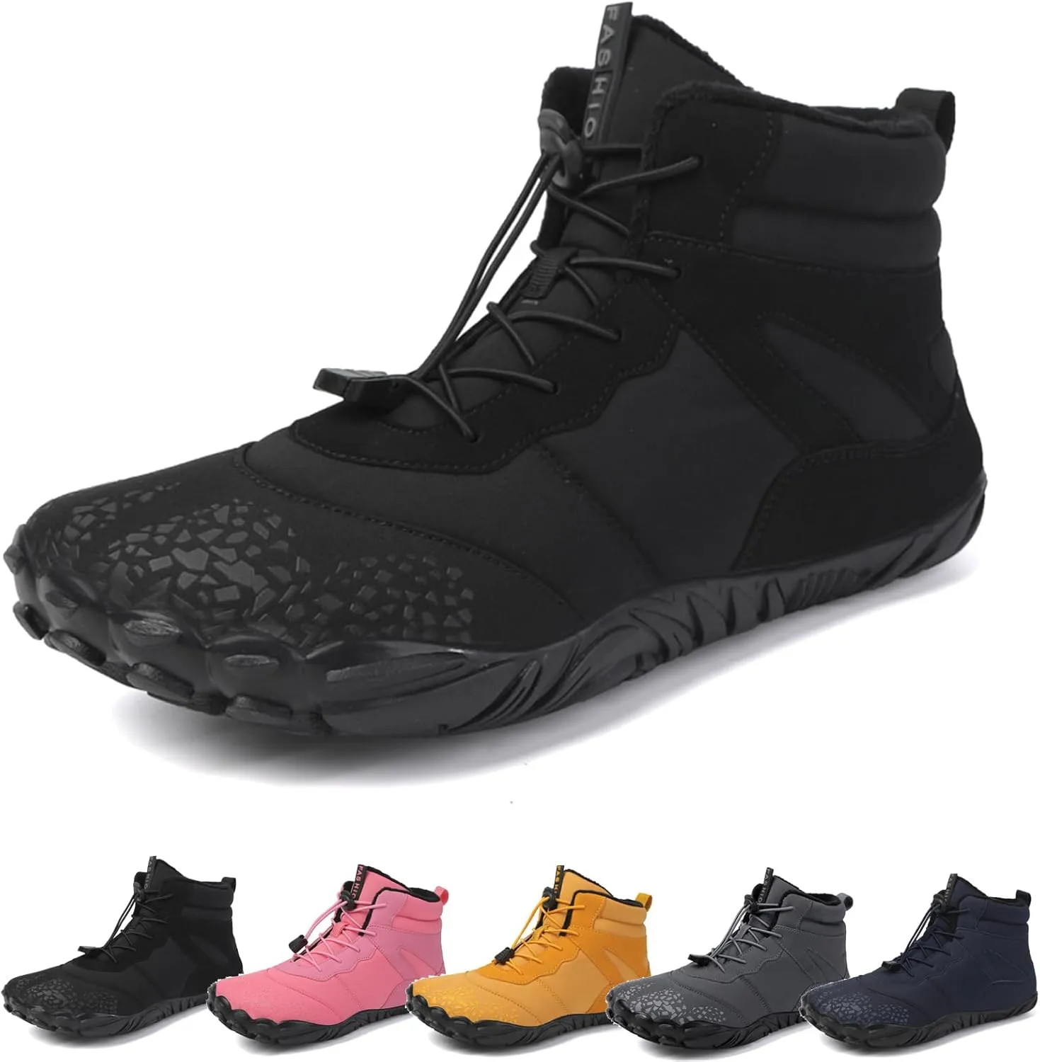 Hike Barefoot Footwear Womens, Summer Wide Toe Box Barefoot Running Hiking Shoes Boots Sneakers for Women