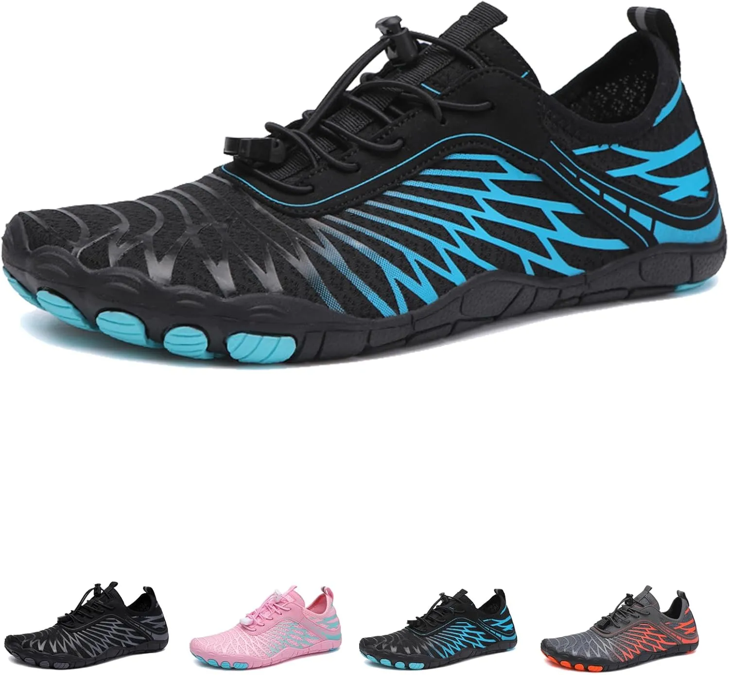 Hike Barefoot Footwear Womens, Summer Wide Toe Box Barefoot Running Hiking Shoes Boots Sneakers for Women