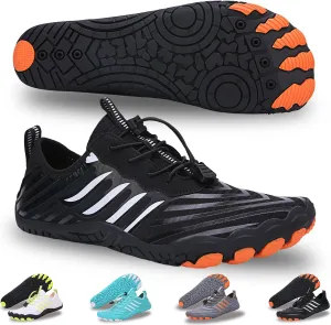 Hike Barefoot Shoes for Women Men - Quick Dry Wide Toe Box Beach Swim Athletic Sports Shoes, Non-Slip Hike Yoga Lightweight Footwear Aqua Hiking Walking Kayaking Diving Surfing