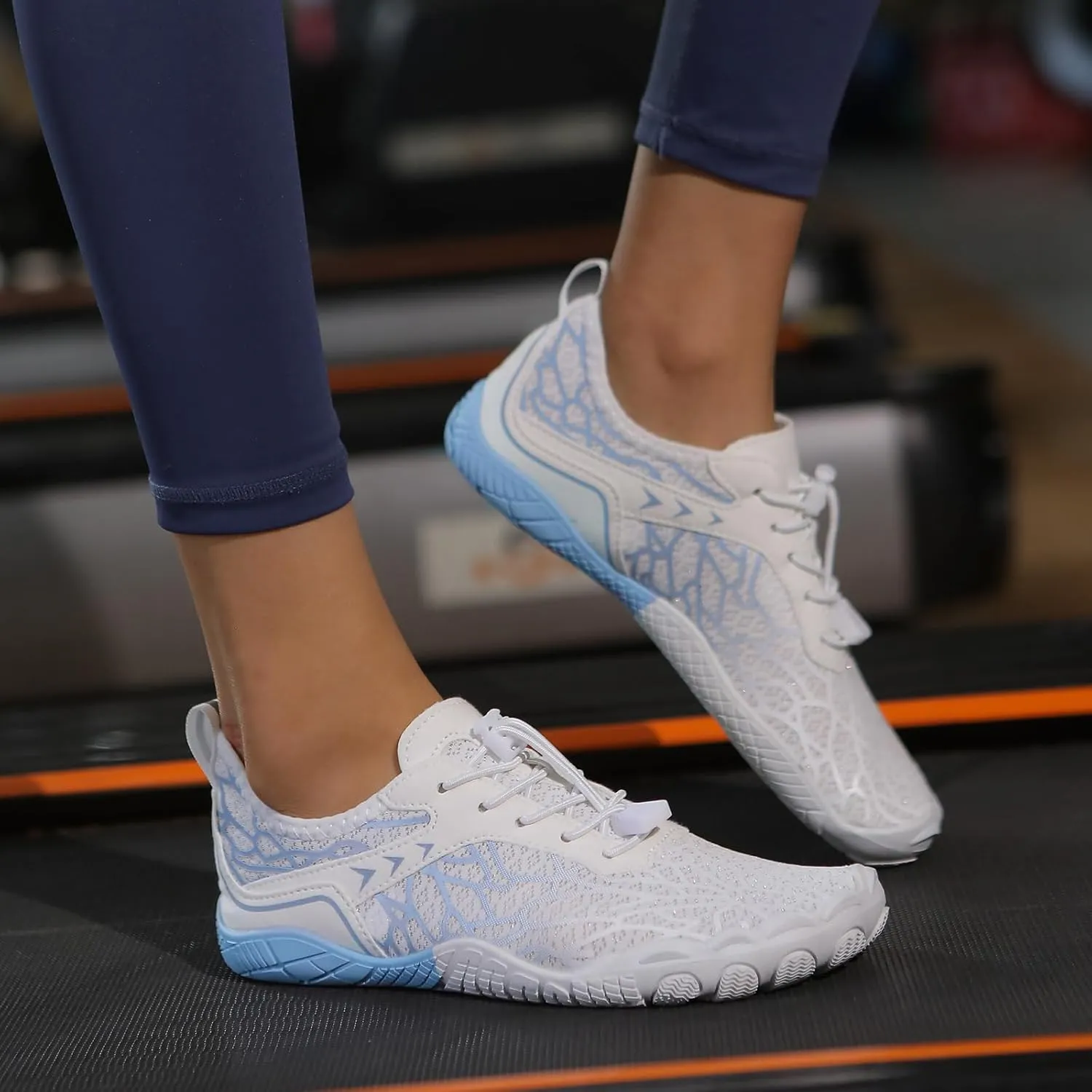 Hike Barefoot Shoes for Women Men Waterproof Trail Running Healthy & Non-Slip Barefoot Shoes Beach Pool Aqua Swim Surf Hiking Walking Footwear with Wide Toe Box