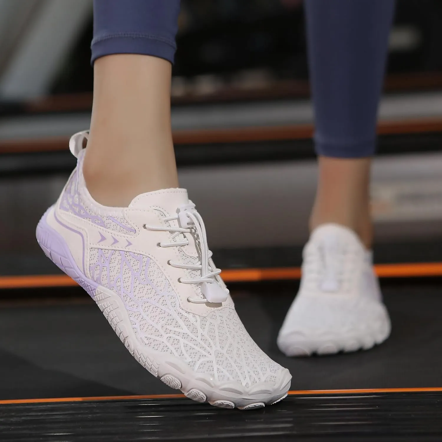 Hike Barefoot Shoes Women Men, Pro Barefoot Footwear Wide Toe Box Healthy & Non-Slip Barefoot Hike Shoes Waterproof Aqua Swim Surf Hiking Shoes Unisex