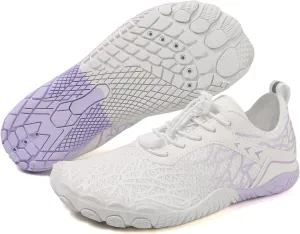 Hike Barefoot Shoes Women Men, Pro Barefoot Footwear Wide Toe Box Healthy & Non-Slip Barefoot Hike Shoes Waterproof Aqua Swim Surf Hiking Shoes Unisex