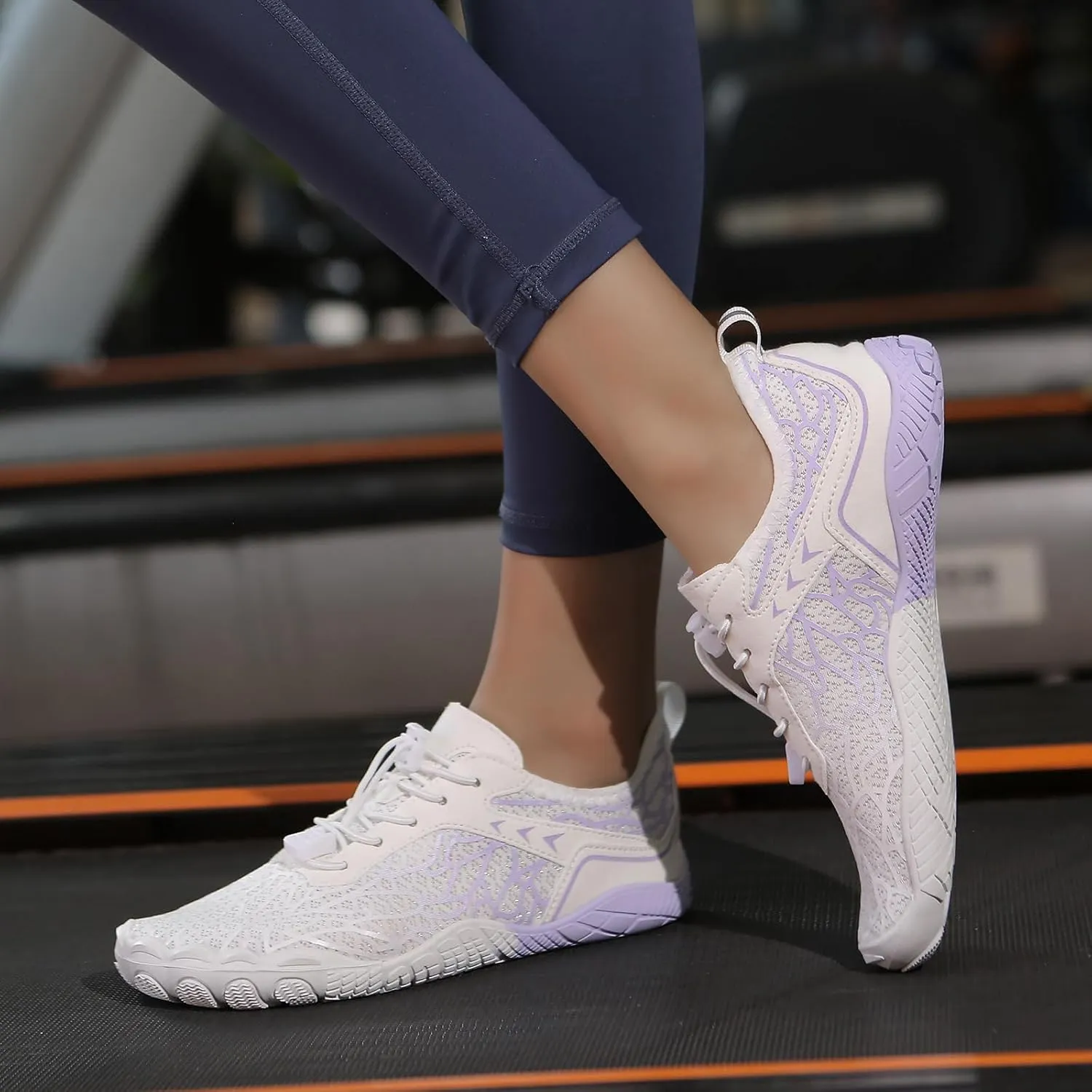 Hike Barefoot Shoes Women Men, Pro Barefoot Footwear Wide Toe Box Healthy & Non-Slip Barefoot Hike Shoes Waterproof Aqua Swim Surf Hiking Shoes Unisex