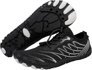 Hike Barefoot Shoes Women Men Pro Footwear Barefoot Shoes Womens Wide Toe Box Healthy & Non-Slip Athletic Hiking Walking Barefoot Shoes Unisex