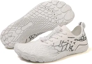 Hike Barefoot Shoes Women Men Pro Footwear Barefoot Shoes Womens Wide Toe Box Healthy & Non-Slip Athletic Hiking Walking Barefoot Shoes Unisex