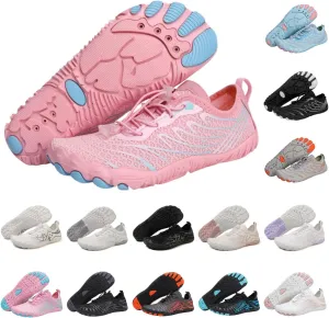 Hike Barefoot Shoes Women Men Pro Footwear Barefoot Shoes Womens Wide Toe Box Healthy & Non-Slip Athletic Hiking Walking Barefoot Shoes Unisex