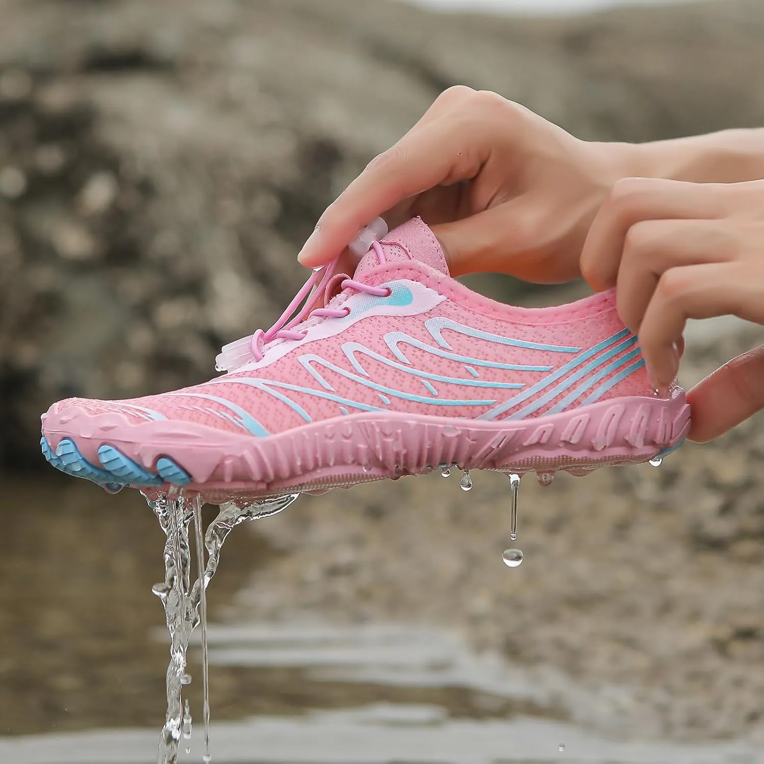 Hike Barefoot Shoes Women Men Pro Footwear Barefoot Shoes Womens Wide Toe Box Healthy & Non-Slip Athletic Hiking Walking Barefoot Shoes Unisex