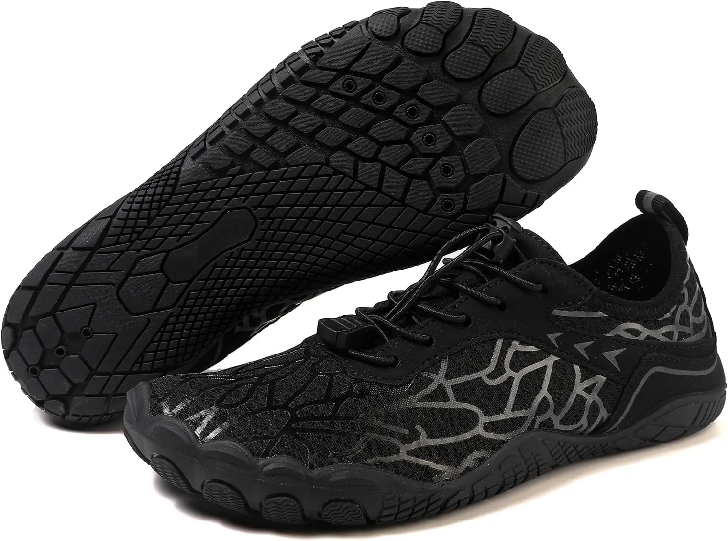 Hike Barefoot Shoes Women Men Pro Footwear Barefoot Shoes Womens Wide Toe Box Healthy & Non-Slip Athletic Hiking Walking Barefoot Shoes Unisex