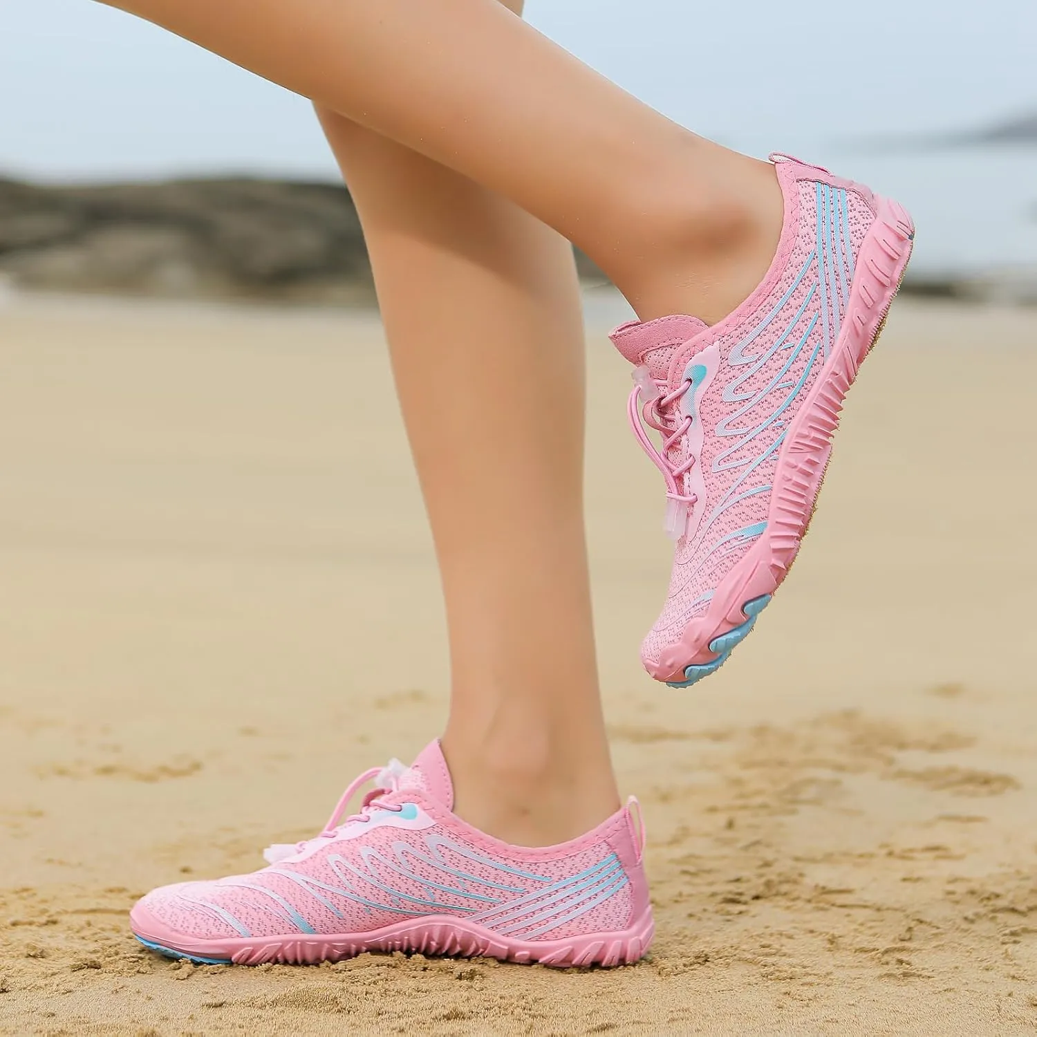 Hike Barefoot Shoes Women Men Pro Footwear Barefoot Shoes Womens Wide Toe Box Healthy & Non-Slip Athletic Hiking Walking Barefoot Shoes Unisex