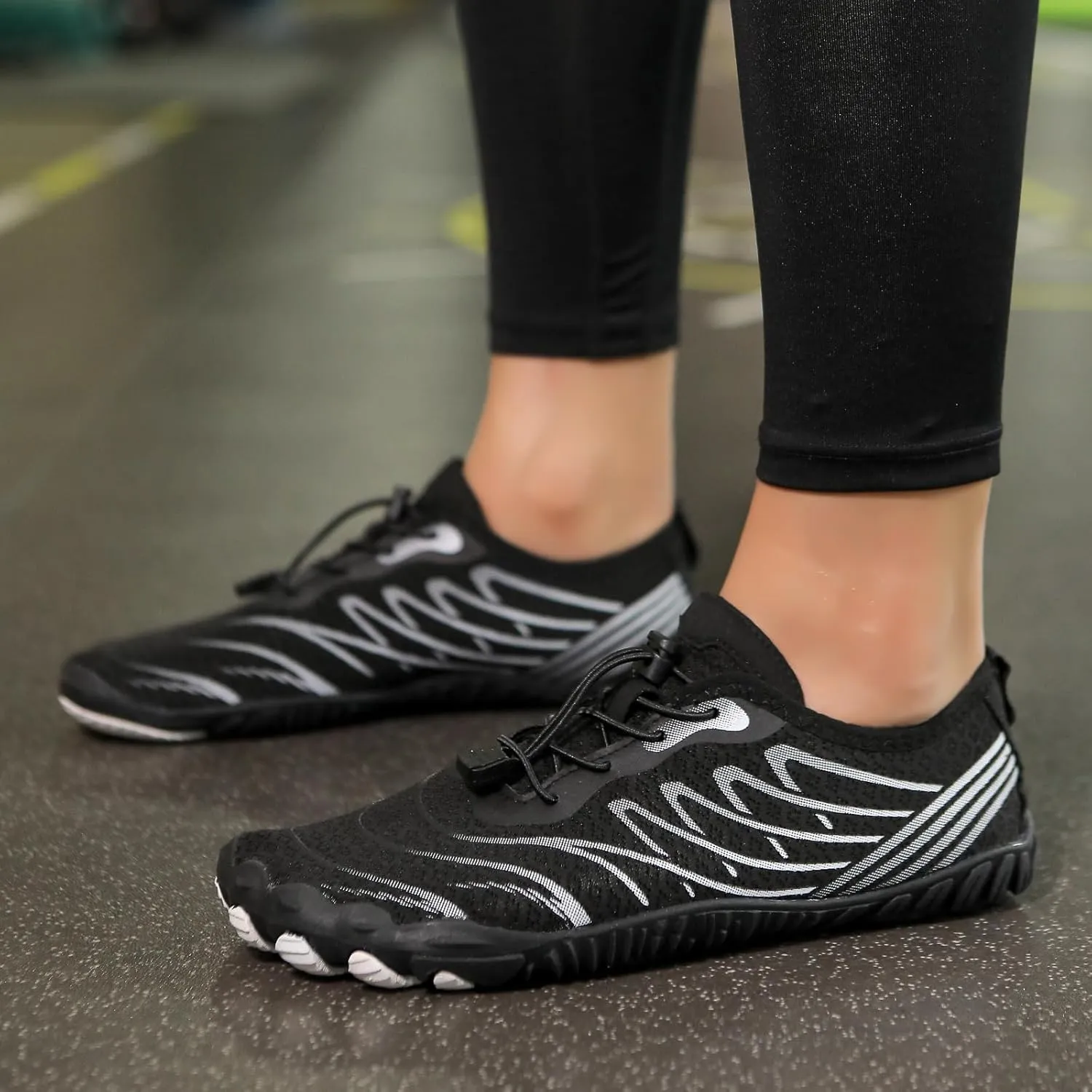 Hike Barefoot Shoes Women Men Pro Footwear Barefoot Shoes Womens Wide Toe Box Healthy & Non-Slip Athletic Hiking Walking Barefoot Shoes Unisex