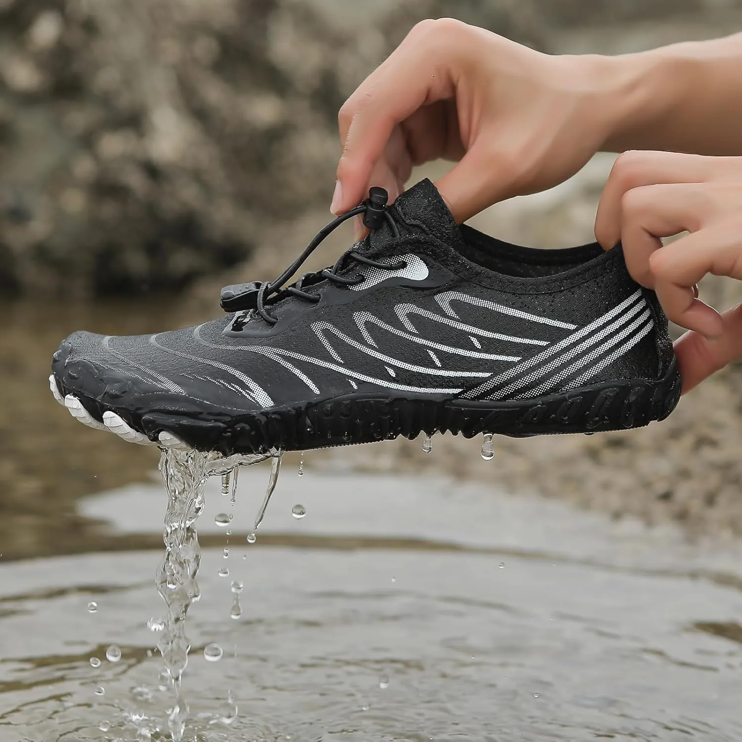 Hike Barefoot Shoes Women Men Pro Footwear Barefoot Shoes Womens Wide Toe Box Healthy & Non-Slip Athletic Hiking Walking Barefoot Shoes Unisex