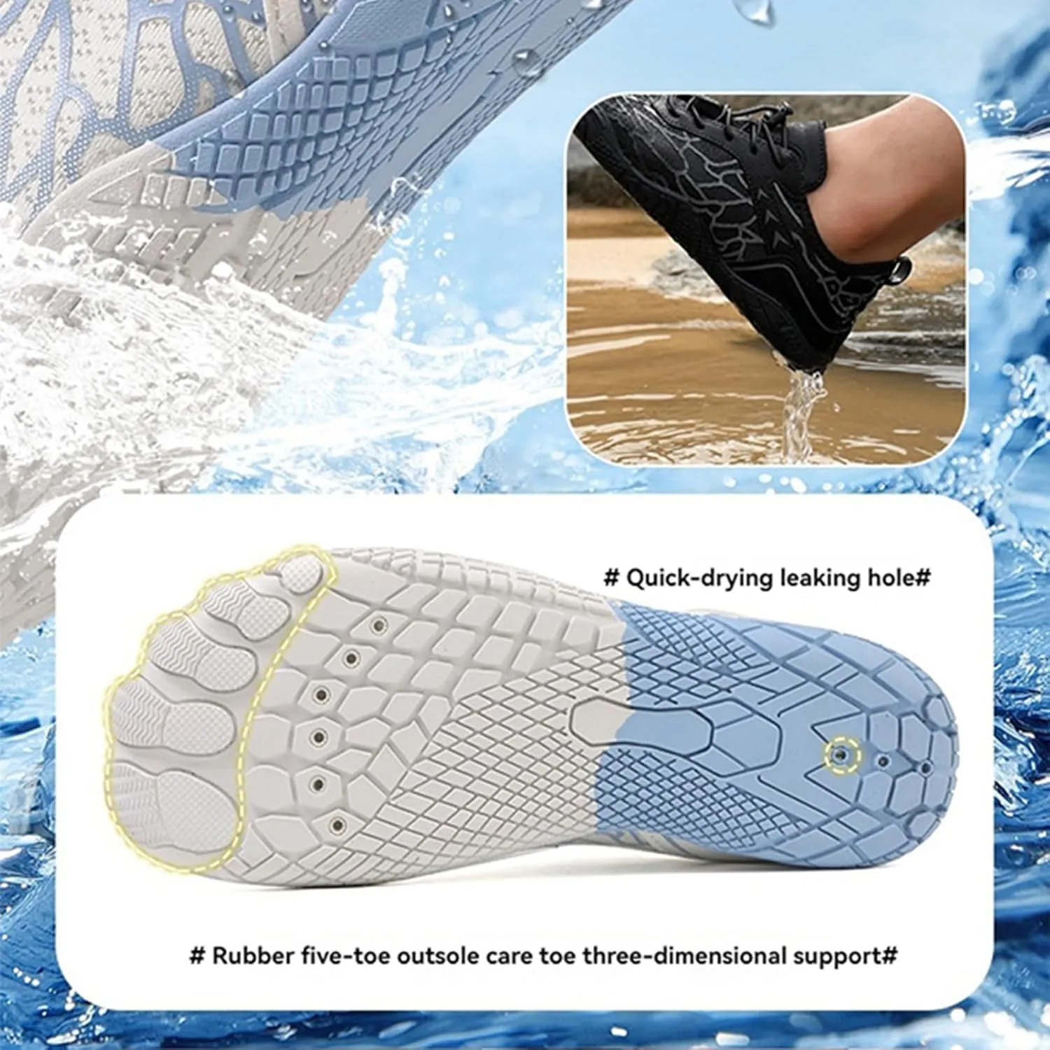 Hike Barefoot Shoes Women Men Pro Footwear Barefoot Shoes Womens Wide Toe Box Healthy & Non-Slip Athletic Hiking Walking Barefoot Shoes Unisex