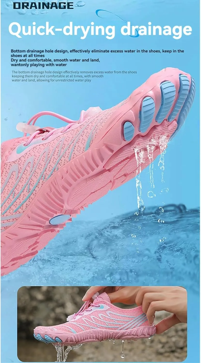 Hike Barefoot Shoes Women Men Pro Footwear Barefoot Shoes Womens Wide Toe Box Healthy & Non-Slip Athletic Hiking Walking Barefoot Shoes Unisex