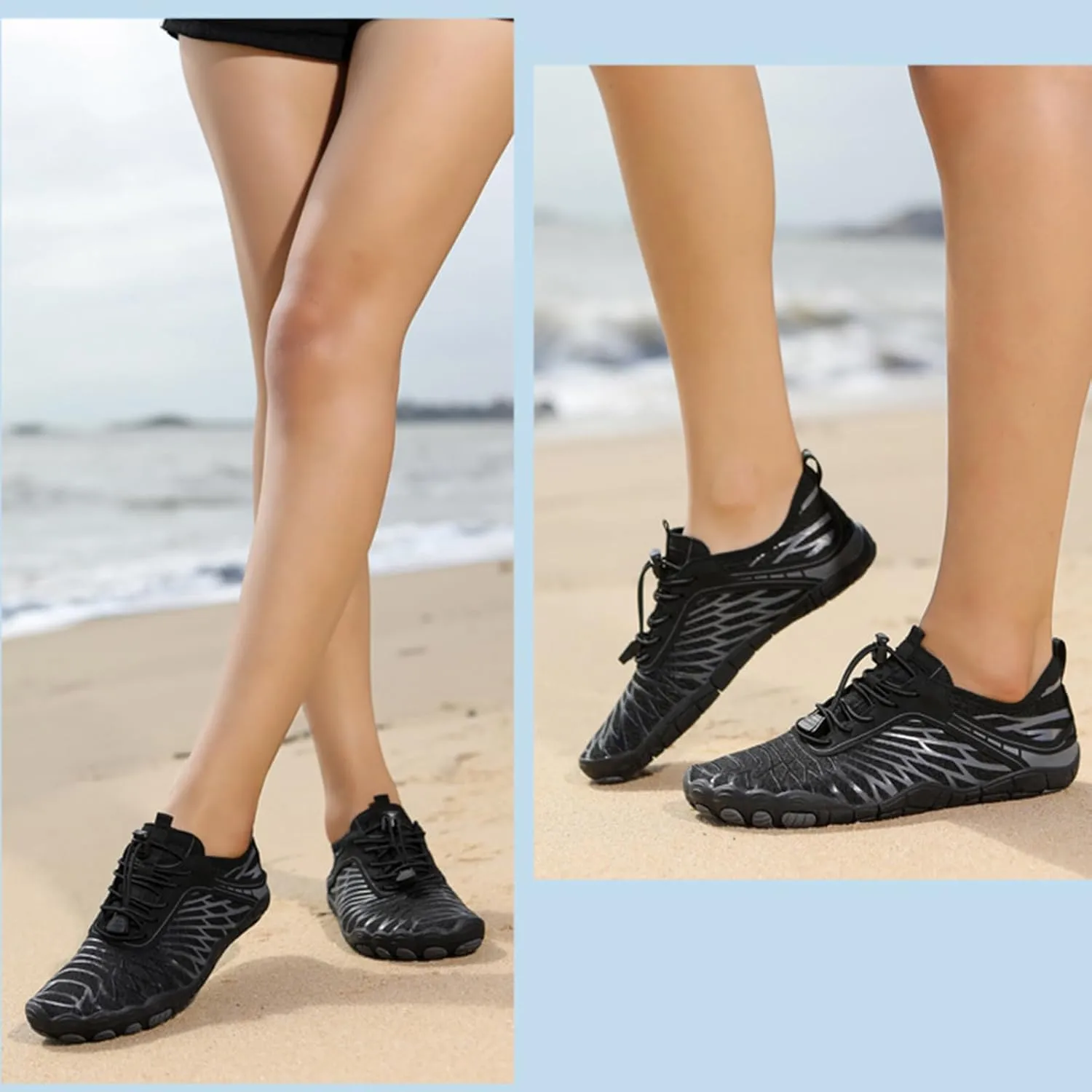 Hike Barefoot Shoes Women Men Pro Footwear Barefoot Shoes Womens Wide Toe Box Healthy & Non-Slip Athletic Hiking Walking Barefoot Shoes Unisex