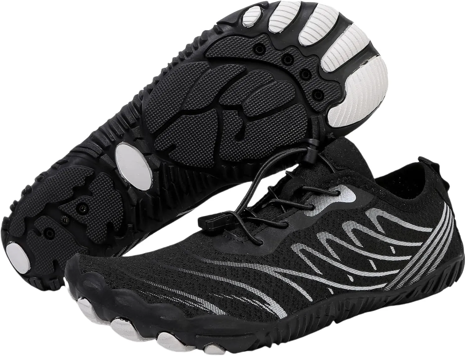 Hike Barefoot Shoes Women Men Pro Footwear Barefoot Shoes Womens Wide Toe Box Healthy & Non-Slip Athletic Hiking Walking Barefoot Shoes Unisex