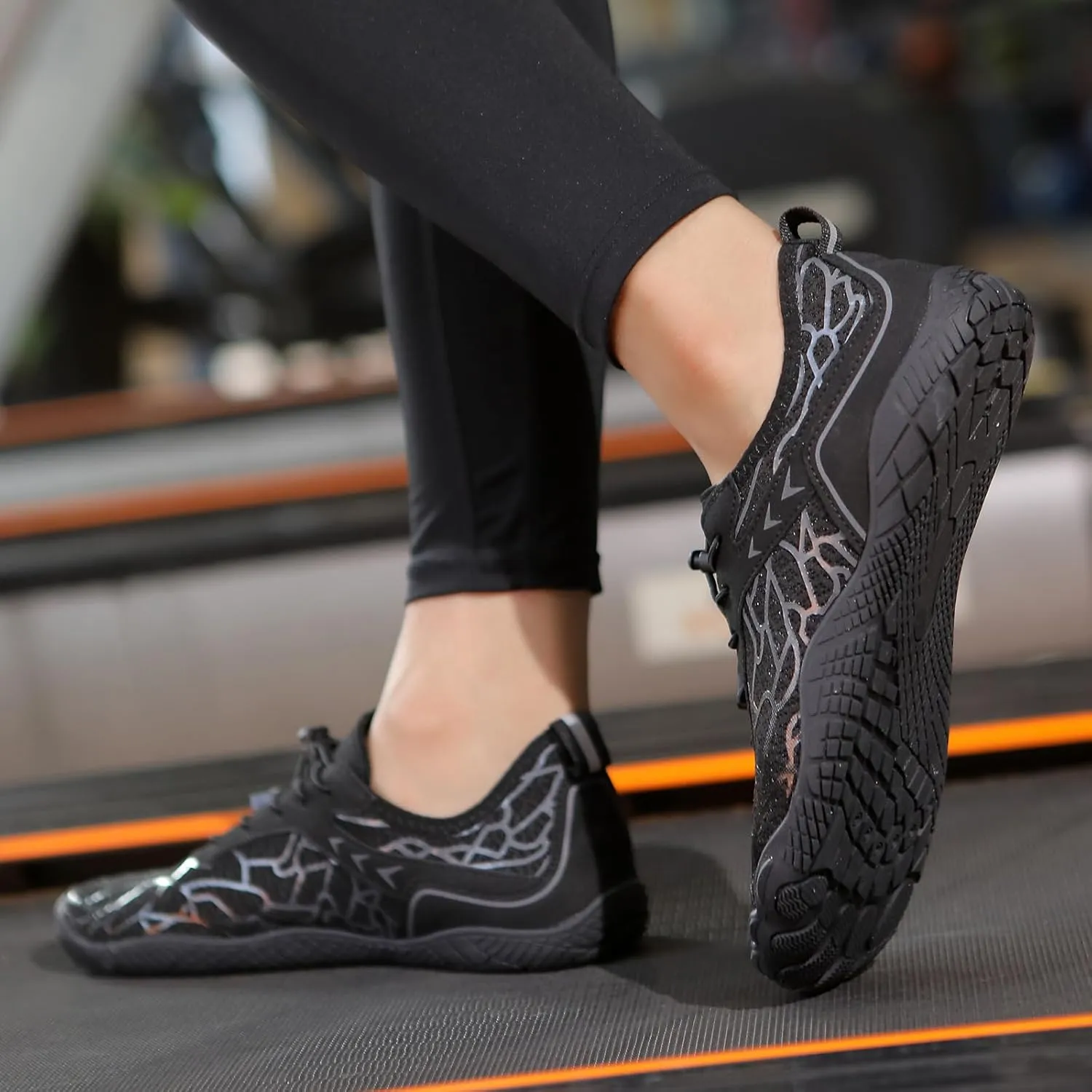 Hike Barefoot Shoes Women Men Pro Footwear Barefoot Shoes Womens Wide Toe Box Healthy & Non-Slip Athletic Hiking Walking Barefoot Shoes Unisex