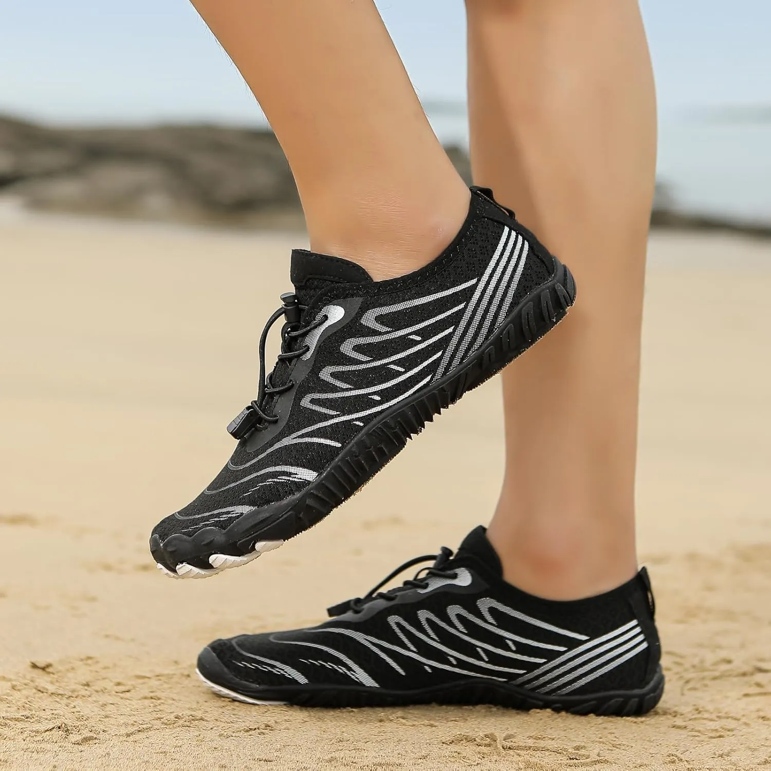Hike Barefoot Shoes Women Men Pro Footwear Barefoot Shoes Womens Wide Toe Box Healthy & Non-Slip Athletic Hiking Walking Barefoot Shoes Unisex