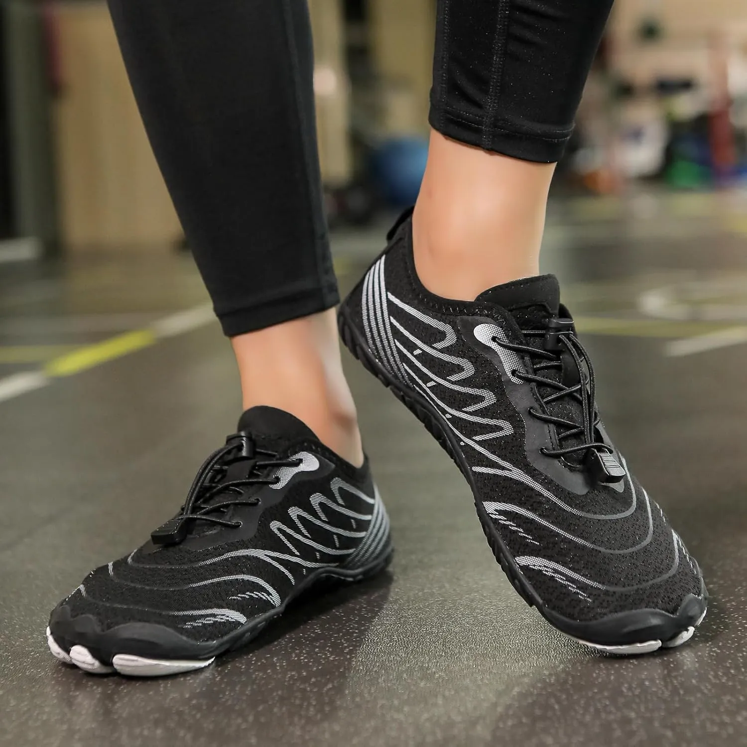 Hike Barefoot Shoes Women Men Pro Footwear Barefoot Shoes Womens Wide Toe Box Healthy & Non-Slip Athletic Hiking Walking Barefoot Shoes Unisex