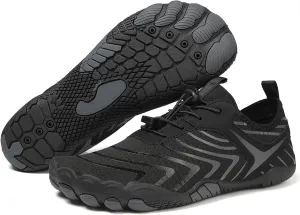 Hike Barefoot Shoes Women Men, Womens Footwear, Healthy & Non-Slip, Trail Running Shoes with Wide Toe and Zero Drop, for Both Genders, as Grounded Footwear