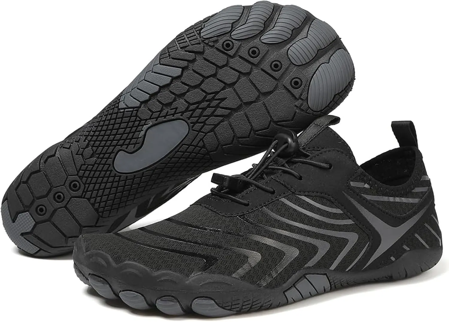 Hike Barefoot Shoes Women Men, Womens Footwear, Healthy & Non-Slip, Trail Running Shoes with Wide Toe and Zero Drop, for Both Genders, as Grounded Footwear