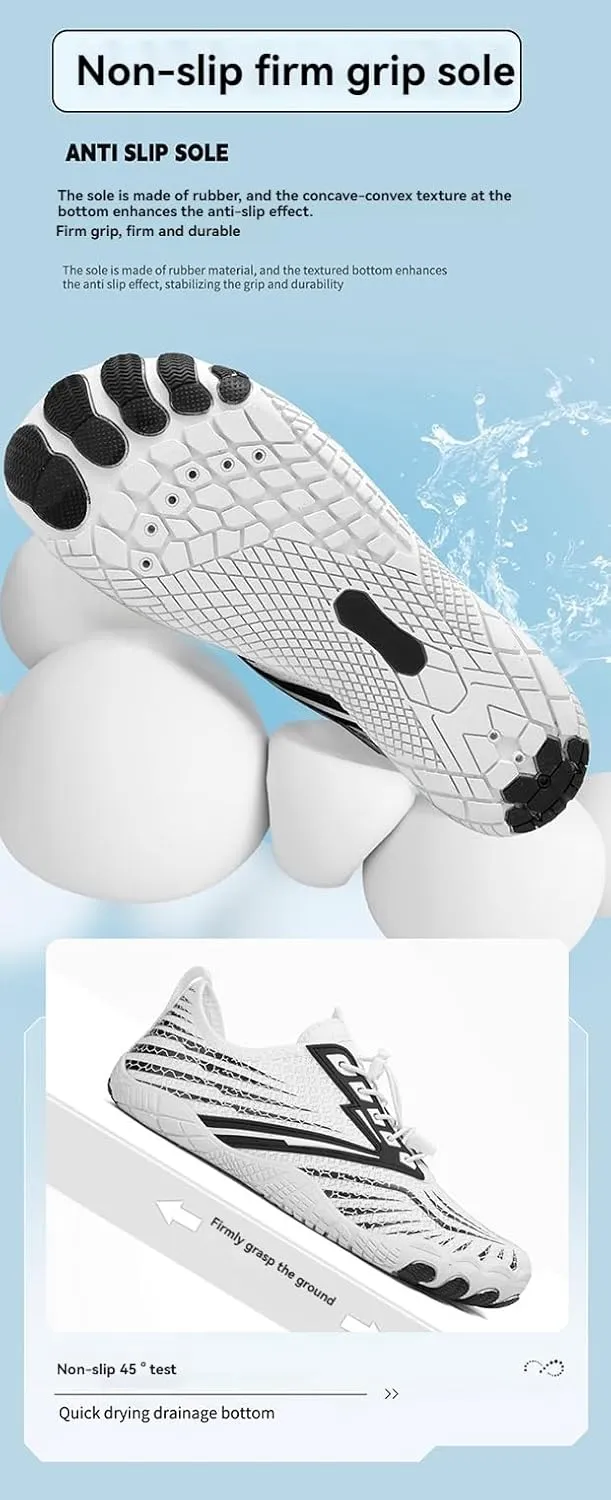 Hike Barefoot Shoes Women Wide Toe Box Grounded Footwear for Men Water Resistant Breathable Non Slip Shoes Minimalist Athletic Walking Running Sneakers Lightweight Hiking Shoe Unisex