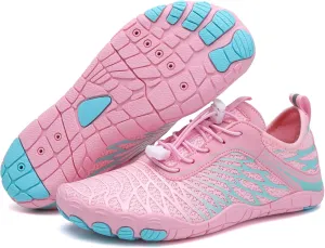 Hike Footwear Barefoot Womens Men Barefoot Shoes Waterproof Hiking Boot Healthy & Non-Slip Wide Outdoor Shoes Water Shoes