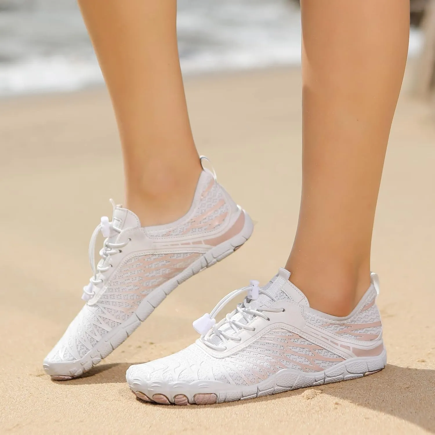 Hike Footwear Barefoot Womens Men Barefoot Shoes Waterproof Hiking Boot Healthy & Non-Slip Wide Outdoor Shoes Water Shoes