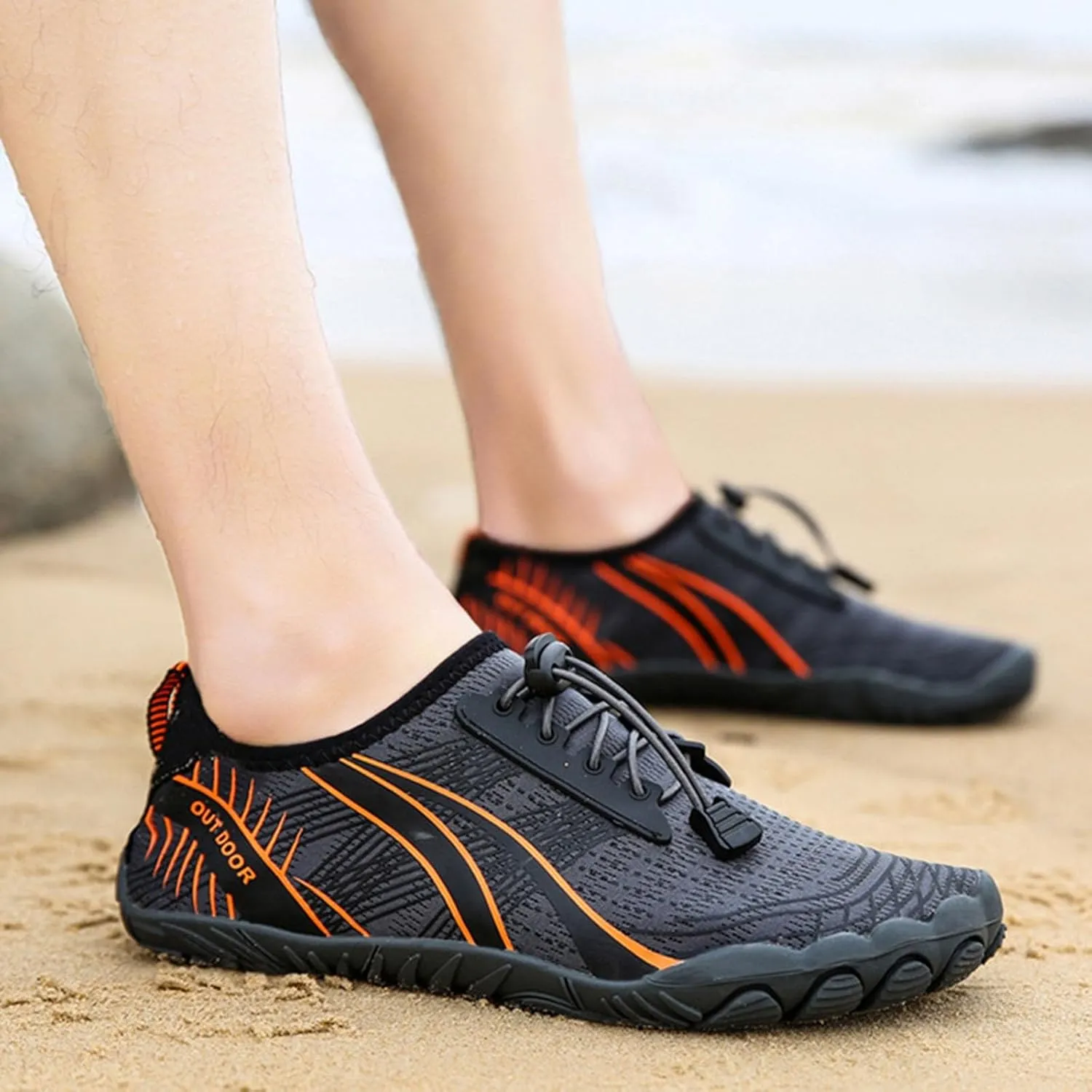 Hike Footwear Womens Barefoot Shoes Hiking Boots Wide Sports Shoes Hiking Shoes