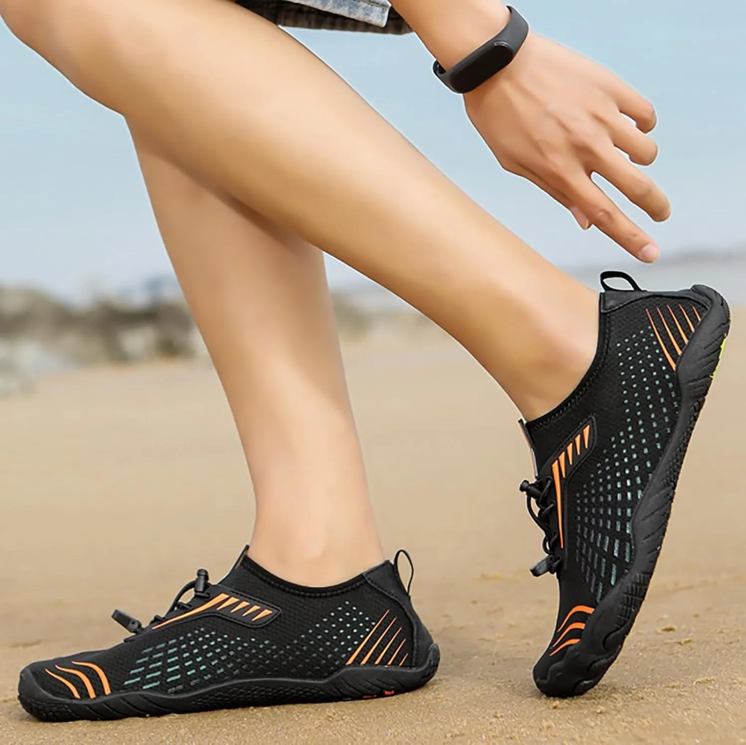 Hike Footwear Womens Barefoot Shoes Hiking Boots Wide Sports Shoes Hiking Shoes