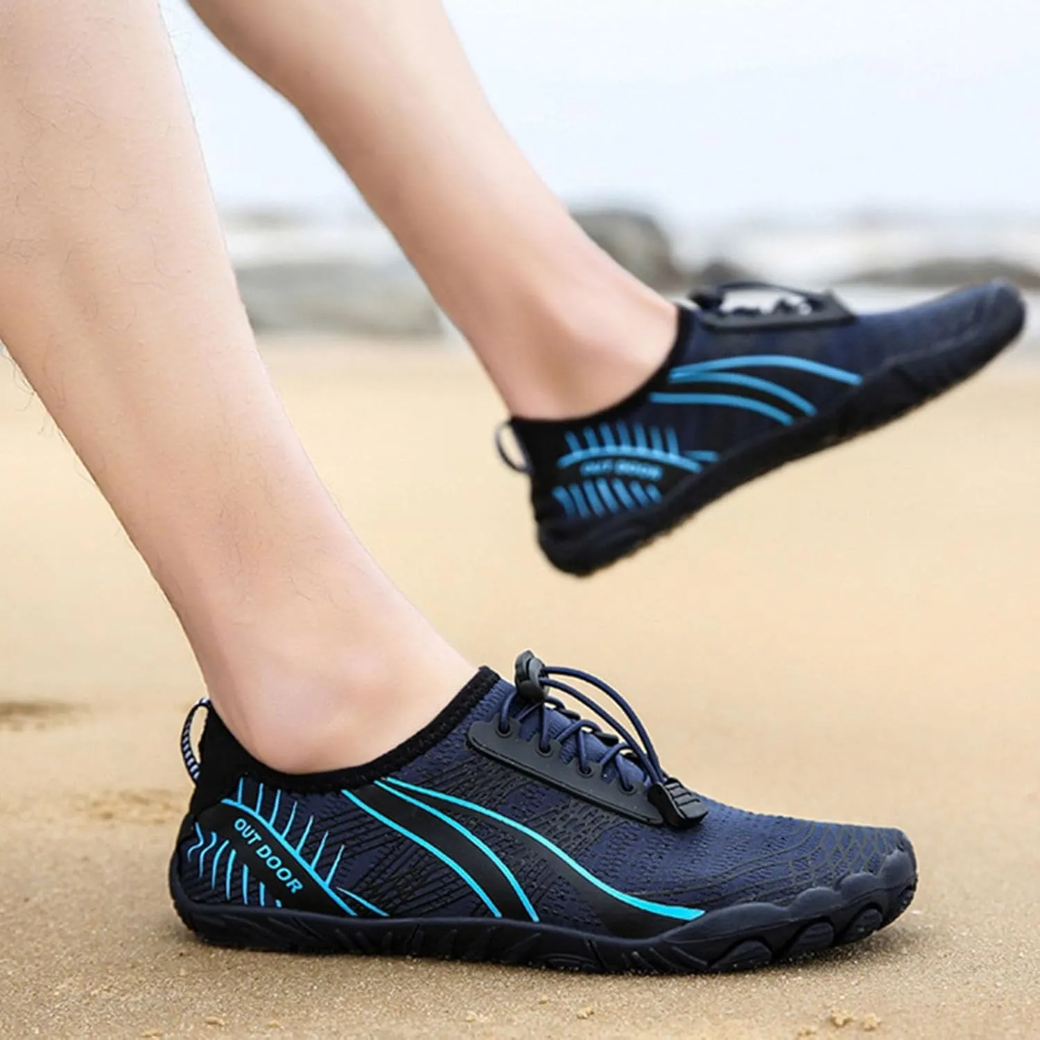 Hike Footwear Womens Barefoot Shoes Hiking Boots Wide Sports Shoes Hiking Shoes