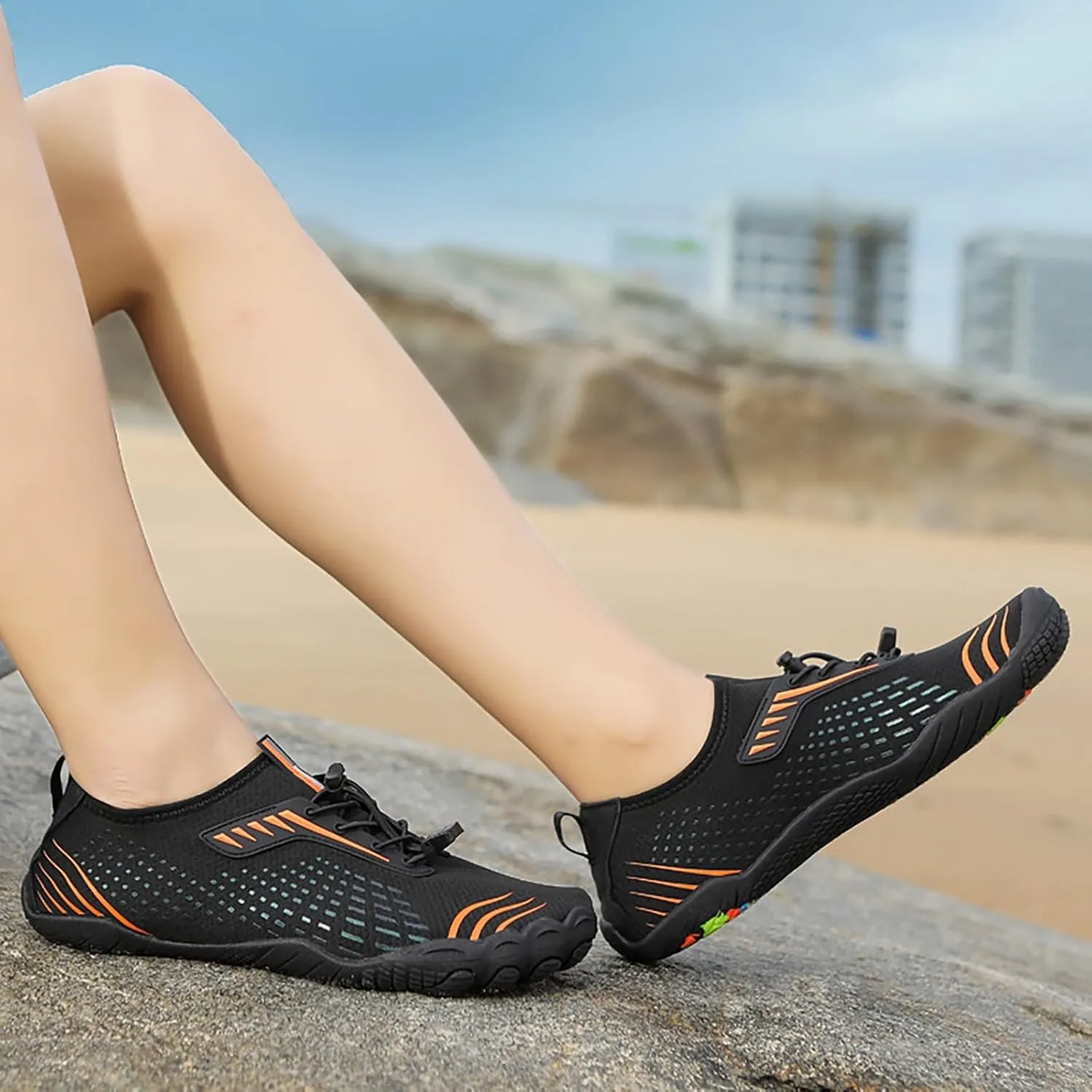Hike Footwear Womens Barefoot Shoes Hiking Boots Wide Sports Shoes Hiking Shoes