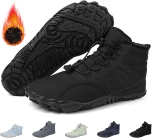 Hike Waterproof Barefoot Shoes Men or Hike Barefoot Shoes Womens Walking Hiking Boots for Women Men Trail Running Healthy Non-Slip