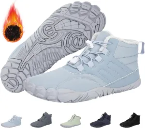 Hike Waterproof Barefoot Shoes Men or Hike Barefoot Shoes Womens Walking Hiking Boots for Women Men Trail Running Healthy Non-Slip