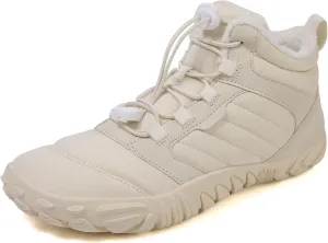 Hike Winter Footwear Barefoot Shoes Women Men, 2024 Waterproof Wide Toe Box Barefoot Shoes, Walking Boots