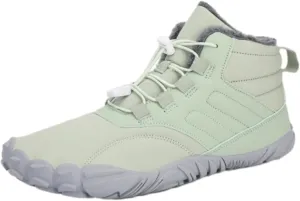Hike Winter Footwear Barefoot Shoes Women Men, 2024 Waterproof Wide Toe Box Barefoot Shoes, Walking Boots