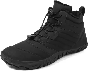 Hike Winter Footwear Barefoot Shoes Women Men, 2024 Waterproof Wide Toe Box Barefoot Shoes, Walking Boots
