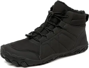 Hike Winter Footwear Barefoot Shoes Women Men, 2024 Waterproof Wide Toe Box Barefoot Shoes, Walking Boots