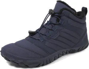 Hike Winter Footwear Barefoot Shoes Women Men, 2024 Waterproof Wide Toe Box Barefoot Shoes, Walking Boots
