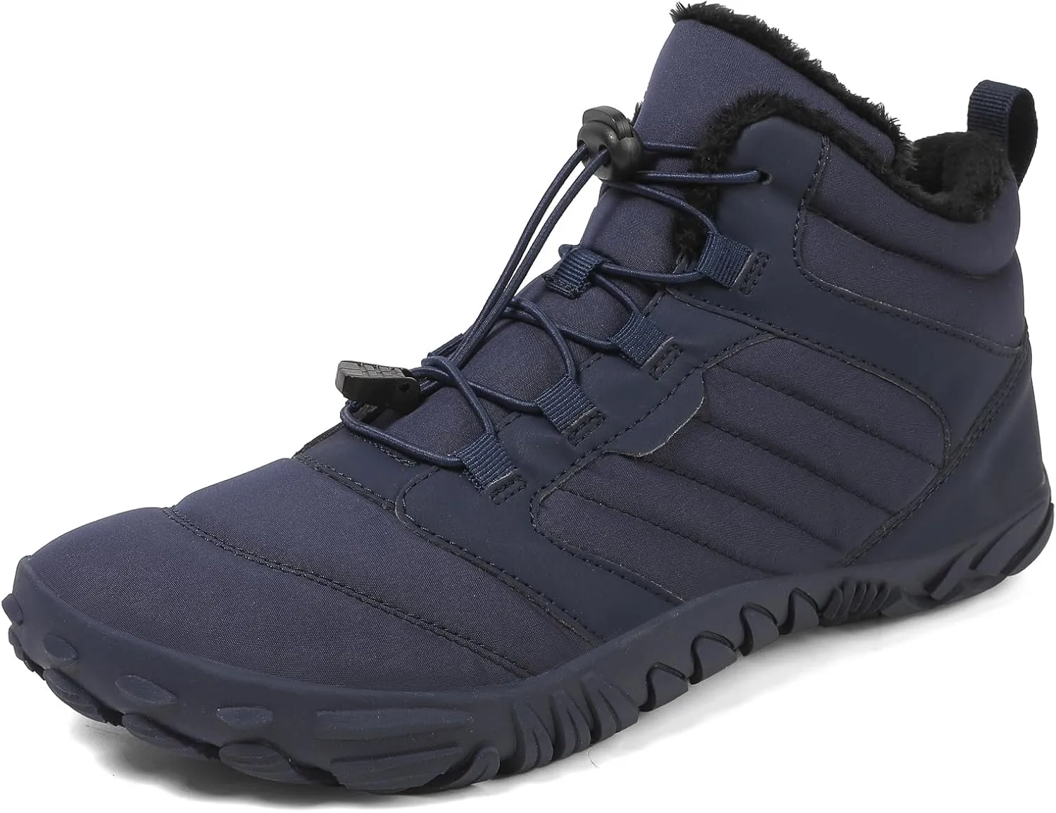 Hike Winter Footwear Barefoot Shoes Women Men, 2024 Waterproof Wide Toe Box Barefoot Shoes, Walking Boots