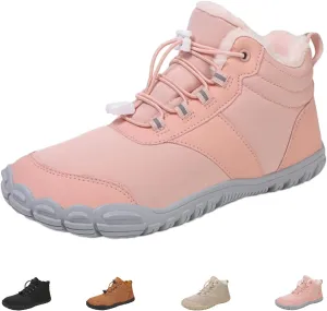 Hike Winter Footwear Barefoot Shoes Womens, Waterproof Hiking Boots, Wide Wide Toe Box Walking Shoes Men