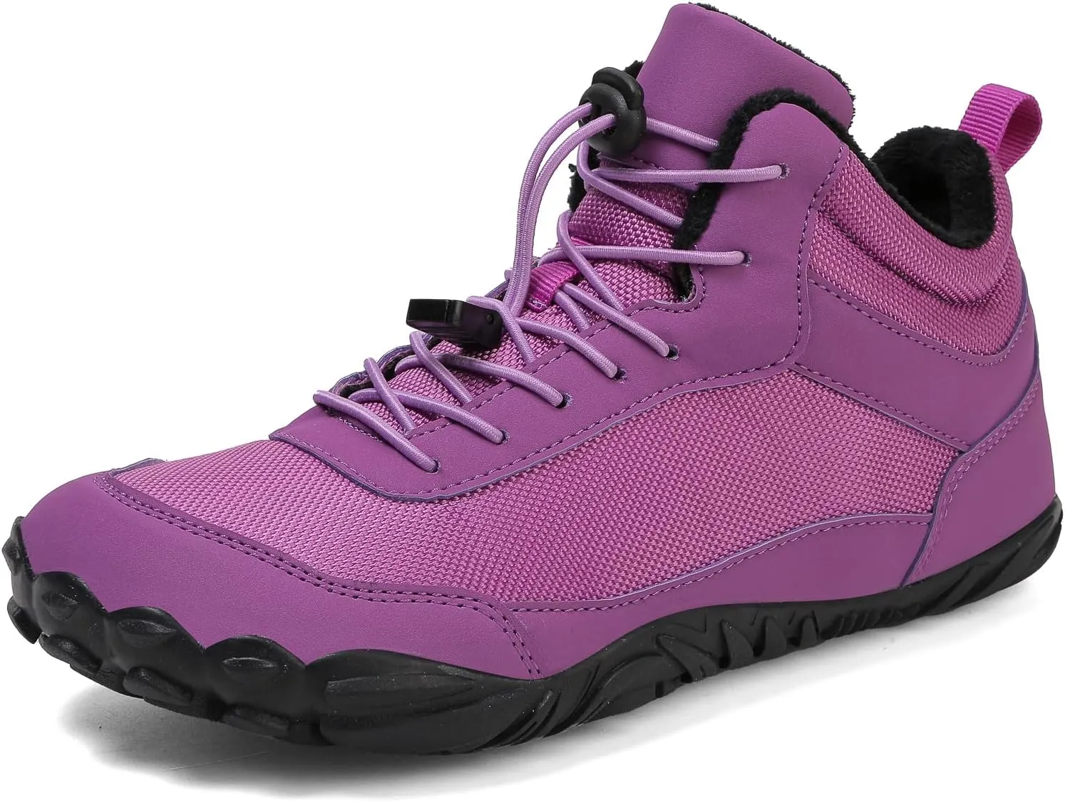 Hike Winter Footwear Barefoot Womens, 2024 Waterproof Autumn Wide Toe Box Barefoot Walking Shoes Boots