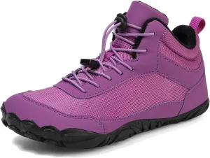 Hike Winter Footwear Barefoot Womens, 2024 Waterproof Autumn Wide Toe Box Barefoot Walking Shoes Boots