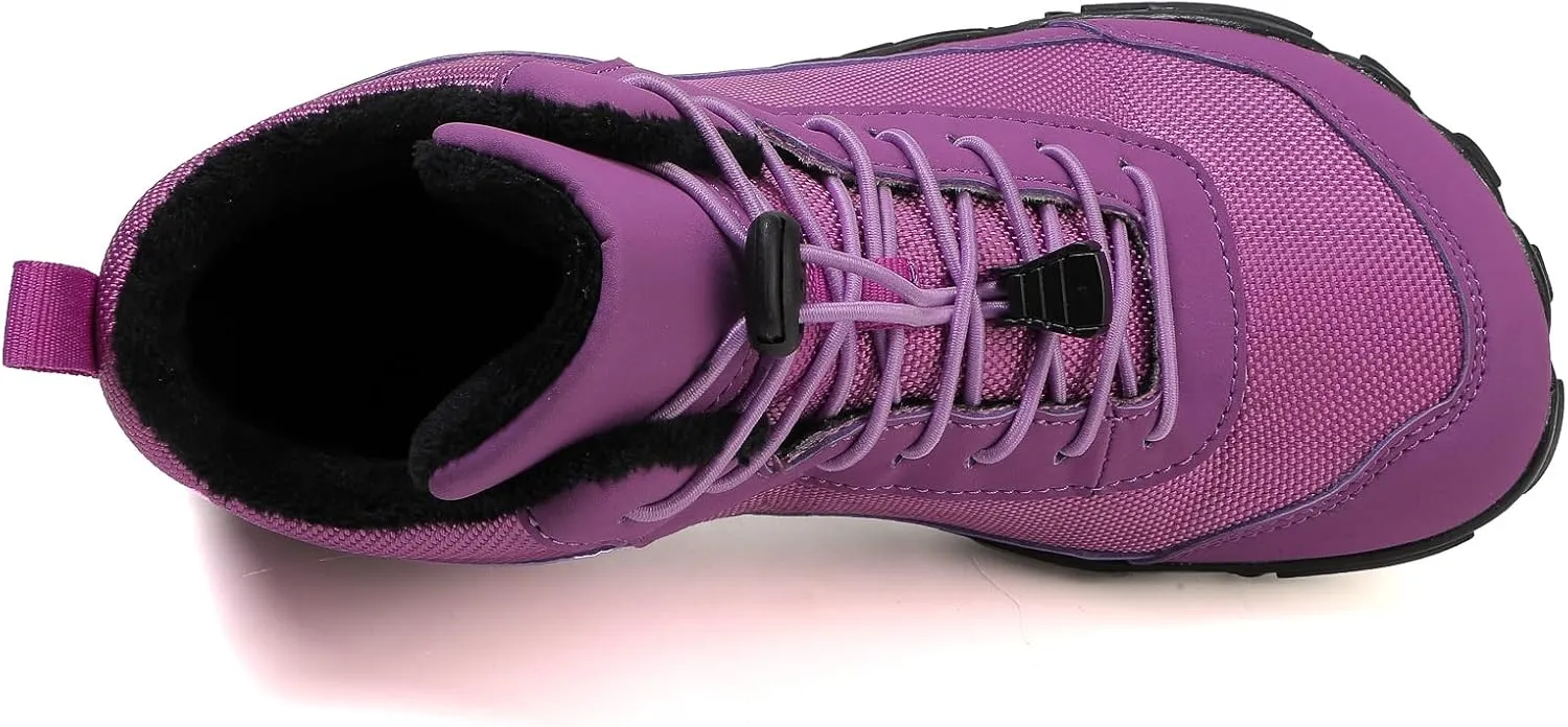 Hike Winter Footwear Barefoot Womens, 2024 Waterproof Autumn Wide Toe Box Barefoot Walking Shoes Boots