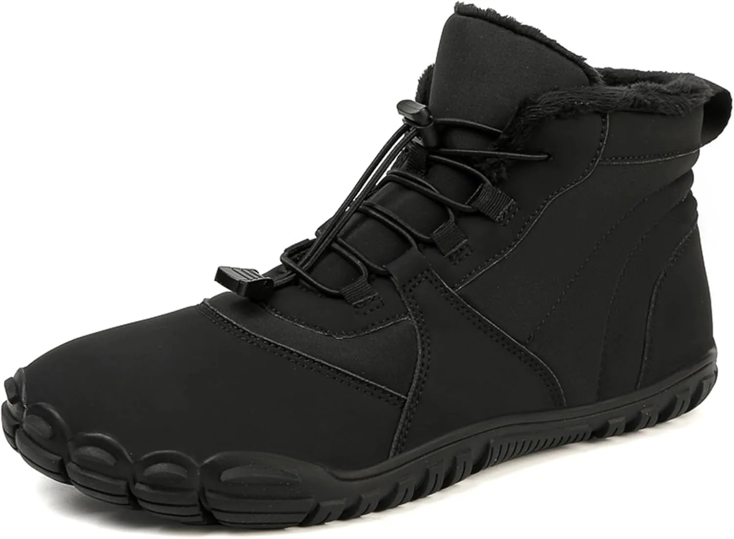 Hike Winter Footwear Barefoot Womens Mens, Waterproof Non-Slip Barefoot Winter Boots Wide Toe Box