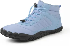 Hike Winter Footwear Barefoot Womens Mens, Waterproof Non-Slip Barefoot Winter Boots Wide Toe Box