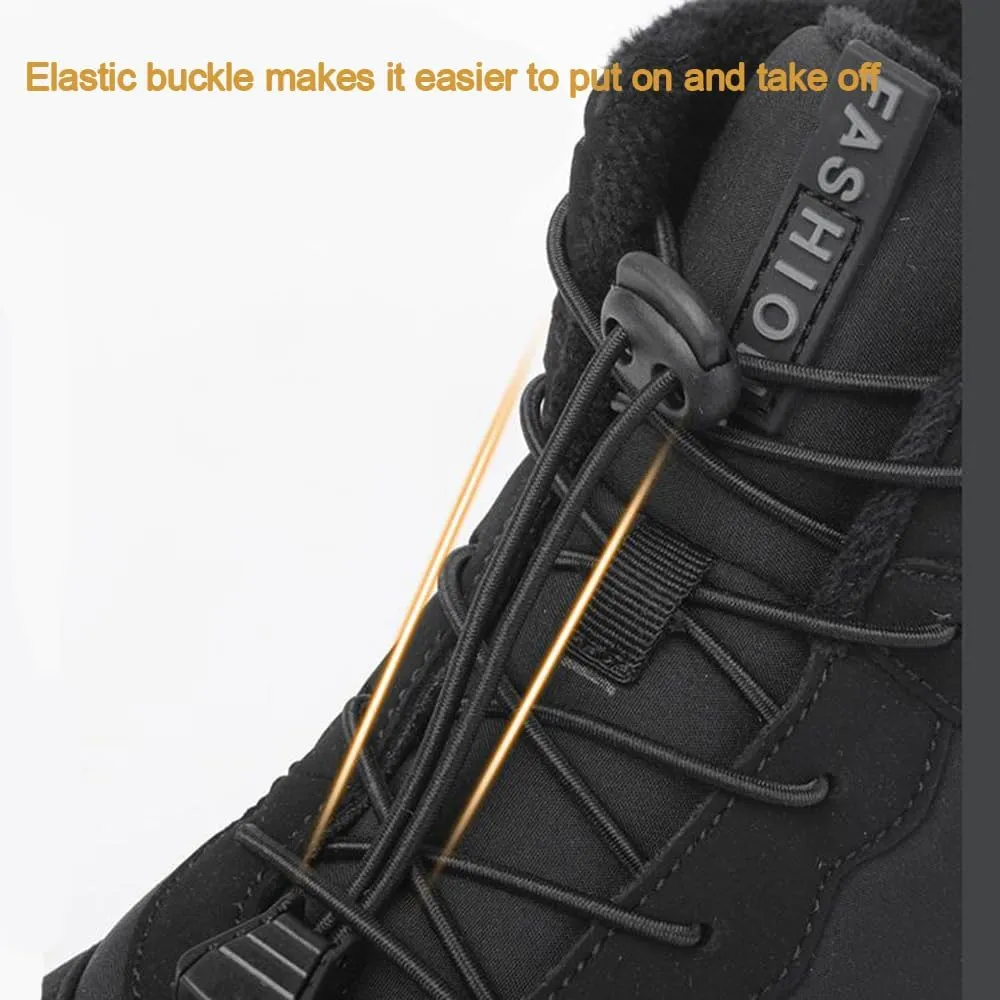 Hike Winter Footwear Barefoot Womens, Walking Hiking Winter Barefoot Shoes Women, Barefoot Shoes Men Women Waterproof Wide Toe Box Boots