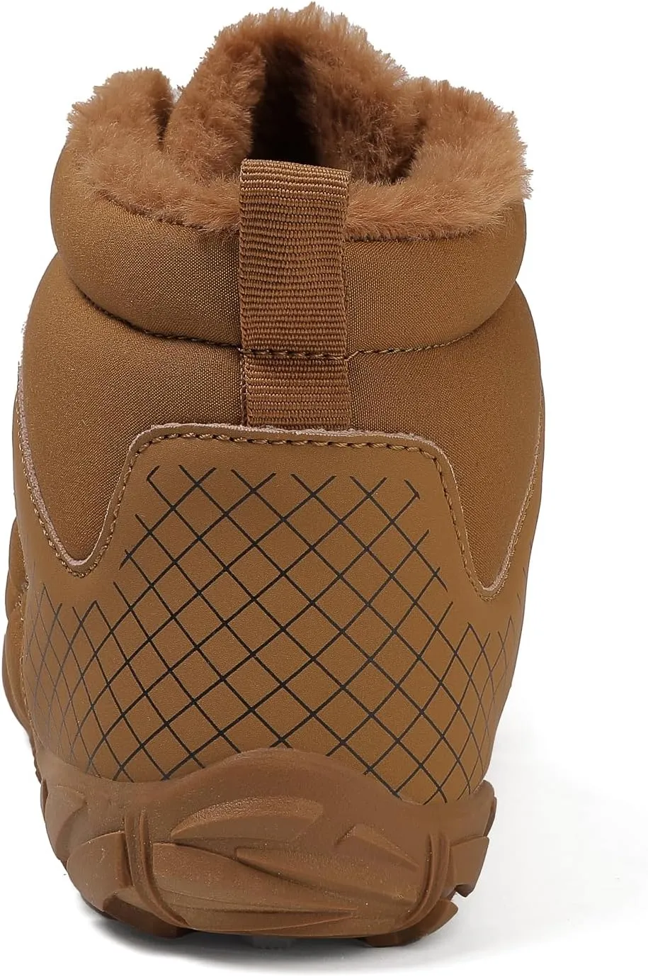 Hike Winter Footwear Barefoot Womens, Warm Waterproof Hiking Winter Barefoot Shoes Men, Anti-slip Barefoot Boots Winter