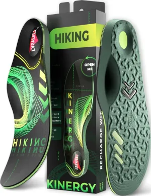Hiking Boot Insoles Men Women - Arch Support Inserts - Cushioned Hike Orthopedic Insoles