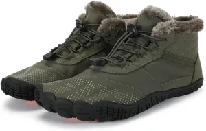 Hiking Footwear Barefoot Womens Barefoot Boots Men Winter Footwear Barefoot Shoes Trail Walking Running Shoes Slip On Waterproof Unisex